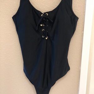 Women’s Mossimo one piece swimsuit